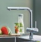 Смеситель Grohe Blue Pure Minta 31721000 для кухонной мойки - 2