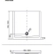 Поддон для душа Excellent Forma 90x90 белый BREX.FOR09WHN - 1