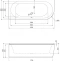 Акриловая ванна Cezares Metauro Corner 180х80 L  METAURO CORNER-180-80-40-L-W37 - 2