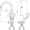 Смеситель для кухни D&K DA1022441 - 1