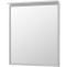 Зеркало Allen Brau Priority 70 с подсветкой серебро матовый 1.31014.02 - 0