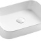 Раковина накладная Ceramalux N 45 белый  2242 - 1