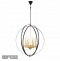 Подвесная люстра iLamp Element 9977-800 GL+BK - 0