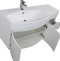Тумба с раковиной Aquanet Опера 2-115  белая L 169613 - 2