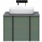 Тумба под раковину Allen Brau Reality 70 серо - зеленый матовый 1.32004.CGM - 1