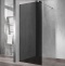 Душевая перегородка Vincea Walk-In 80х200 хром стекло тонированное VSW-1H800CG - 0