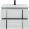 Тумба под раковину Allen Brau Reality 80 белый матовый 1.32005.WM - 7