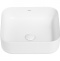 Накладная раковина Abber Rechteck 39 белая матовая AC2211MW - 1