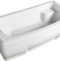 Ванна акриловая прямоугольная River Wemor 150/70/55 S  10000001805 - 0