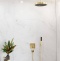 Смеситель для душа Hansgrohe ShowerSelect с термостатом полированное золото 15763990 - 1
