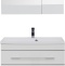 Тумба с раковиной Aquanet Верона 90 белая - 10