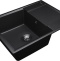Мойка Flortek Консул 640, черный FG  23.020.C0640.102 - 2