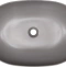 Раковина накладная Kerasan Nolita 60 серый матовый  534389 - 0