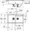 Мойка кухонная Grohe K500 31649AT0 - 2