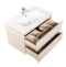 Тумба с раковиной BelBagno Kraft 90 светлое дерево - 3