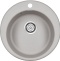 Мойка кухонная Paulmark Gelegen 48 серый матовый PM404800-GR - 0