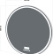 Зеркало BelBagno SPC-RNG-800-LED-TCH-RAD с bluetooth, термометром и радио - 4