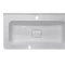 Встраиваемая раковина Style Line Каре Люкс Мини 80 белая СС-00002297 - 0