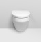 Подвесной унитаз Am.Pm Spirit V2.0 C701738WH без сиденья - 4