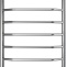 Электрический полотенцесушитель Terminus Виктория П8 500x850 Хром 4670078531216 - 0