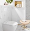 Унитаз подвесной Villeroy & Boch Viclean V0E100R1 альпийский белый, с функцией биде - 10