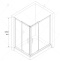 Душевой уголок RGW Classic CL-44 (885-900)x(1185-1200)x1850, профиль хром 32094492-11 - 4