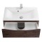 Тумба с раковиной Belbagno Marino 65 темное дерево - 4