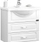 Тумба под раковину Санта Верона 60 белый 700191 - 0