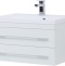 Мебель для ванной Aquanet Нота 90 белая - 5