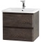 Тумба с раковиной BelBagno Albano 50 темное дерево - 2