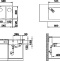 Мойка кухонная Blanco Andano340/180-U правая 522977 - 2