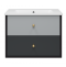 Тумба под раковину Brevita Кристиан 80х57 серый  Кри-06080-01-012Я - 0