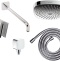 Душевой комплект Hansgrohe Croma Select E 27294000 с внутренней частью - 4