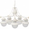 Подвесная люстра Abrasax Ursula L.9201-5CREAM/G - 0