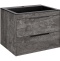 Тумба под раковину Vincea Chiara 60 серый VMC-2C2600GS - 4