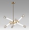 Люстра на штанге Odeon Light Kliff 5426/54CL - 2