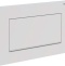 Кнопка смыва Geberit Sigma 30 115.893.KJ.1 белая / хром - 1
