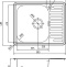 Мойка кухонная Iddis Strit STR58PLi77 - 1