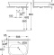 Раковина Grohe Euro Ceramic 39337000 - 4