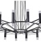 Подвесная люстра Arte Lamp Empire A2482SP-32BK - 0