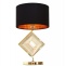Настольная лампа декоративная LUMINA DECO Fabi LDT 5529 F.GD+BK - 2
