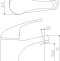 Смеситель для раковины Rossinka  хром  Y40-11 - 1