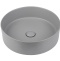 Накладная раковина Vincea 40 серая матовая VBS-216MG - 0