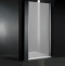 Душевая дверь Cezares Elena 80 хром стекло рифленое ELENA-W-B-1-80-P-Cr-R - 0