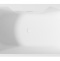 Акриловая ванна Abber 170x78, левая  AB9335-1.7 L - 2