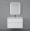 Мебель для ванной STWORKI Монтре 100 белая 555341 - 7