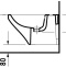 Биде подвесное Duravit DuraStyle  2287150000 - 3
