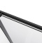 Душевой уголок Black&White Stellar Wind 100х100 черный матовый 8721010 - 1