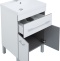 Мебель для ванной Aquanet Верона 58 белая, 1 ящик, 2 двери - 8