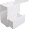 Мебель для ванной Style Line Даллас 130 Люкс Plus напольная, белая - 3